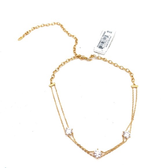 Eliot Danori Jewelry - Eliot Danori Gold-Tone Chocker Necklace NEW